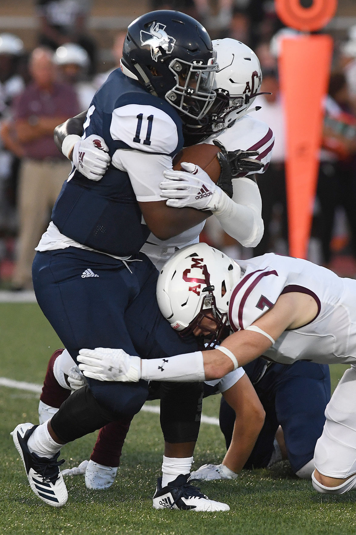 Bryan vs. A&M Consolidated football
